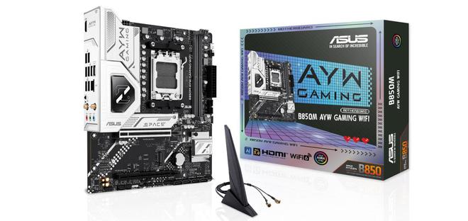 YW GAMING WIFI主板上线相供电不朽情缘游戏网站登录华硕 B850M A(图3)