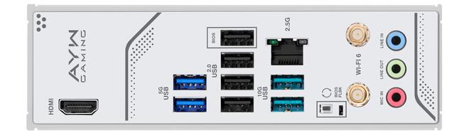 YW GAMING WIFI主板上线相供电不朽情缘游戏网站登录华硕 B850M A(图2)