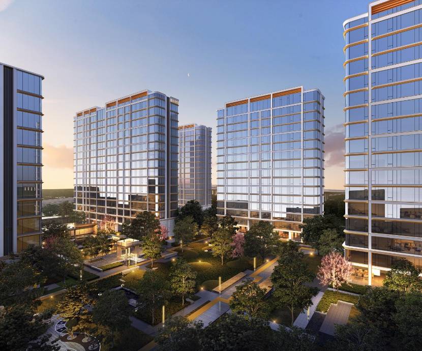 户型图-楼盘详情-容积率@售楼处中心不朽情缘正版政务东意禾澄庐最新价格-(图5)