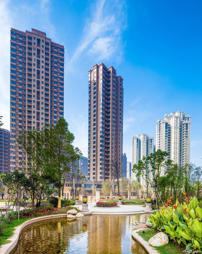 园柏翠售楼处发布：舒居环境引人注目!不朽情缘网站®大华公园柏翠 大华公(图3)