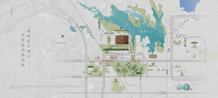 招商春和景明售楼部位置售楼部在哪(图4)